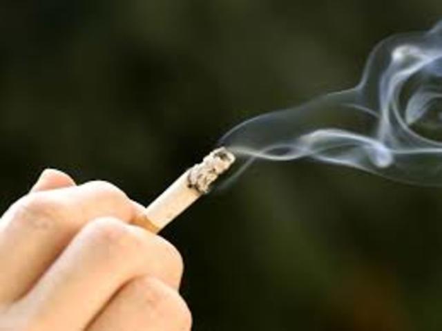 Link between smoking and lung cancer realised