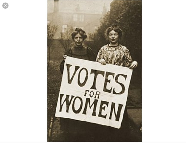 Sufragismo. Declaración de Seneca Falls