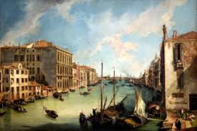 IL CANALE GRANDE A SAN VIO