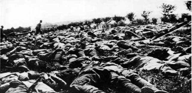 PÉRDIDAS DEMOGRÁFICAS Y MATERIALES EN LA PRIMERA GUERRA MUNDIAL