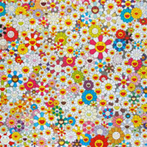 Flowers, flowers, flowers de Takashi Murakami