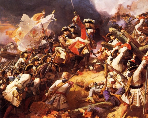 Comienzo de la Guerra de Sucesión