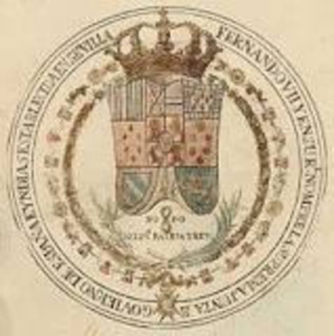 Formación de la Junta Suprema Central