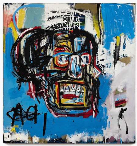 Heads de Basquiat