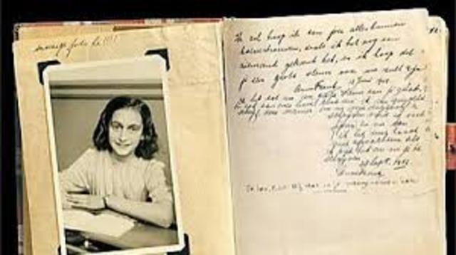 Anne's Diary Published