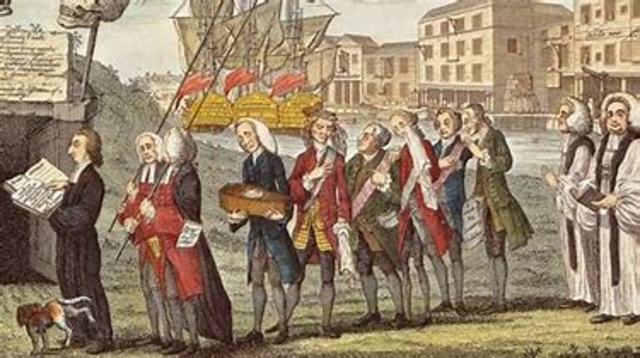 stamp act