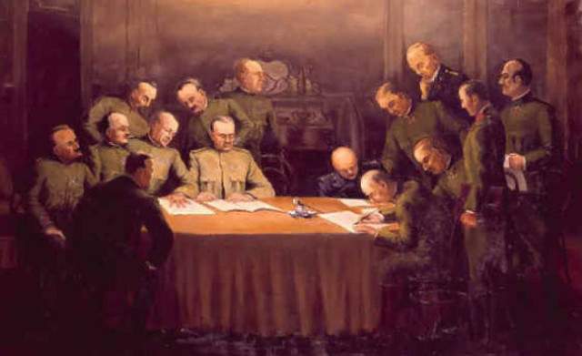 Armisticio del Imperio Austro-Húngaro