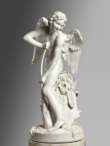 CUPIDO MANUFACTURER ARC (rococó)