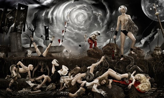 Le jardin des délires de Gérard Rancinan