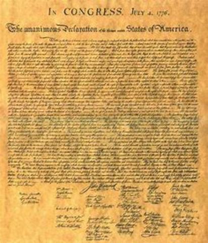 Declaration of Independence