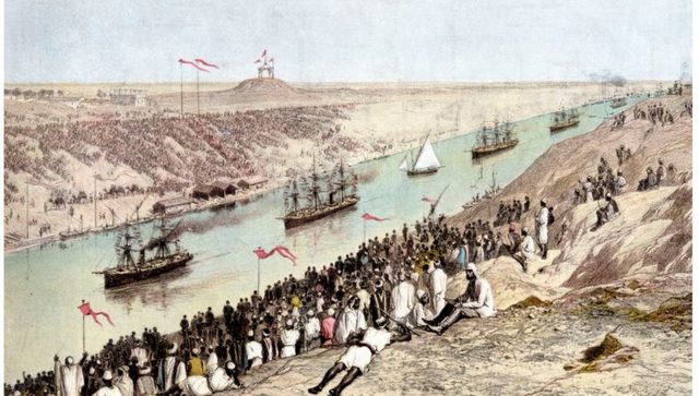 CANAL DE SUEZ