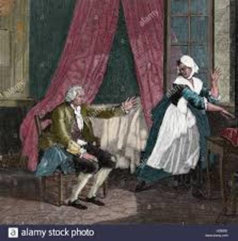 Mme d'Epinay escandaliza por lo que Rousseau relata de su relación con ella