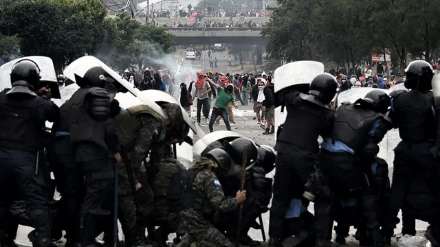 Violencia política.