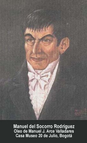 MANUEL DEL SOCORRO RODRÍGUEZ, PRINCIPAL BIBLIOTECARIO.