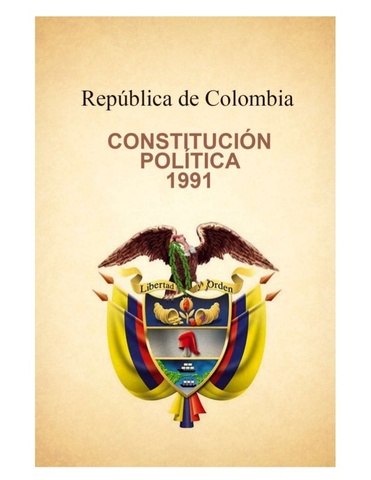 Constitución de 1991