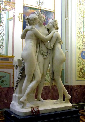 THE TREE GRACES (neoclassicism)