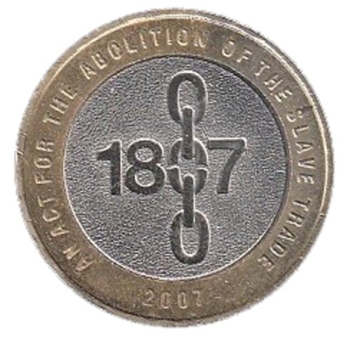 Slave trade to British colonies outlawed.
