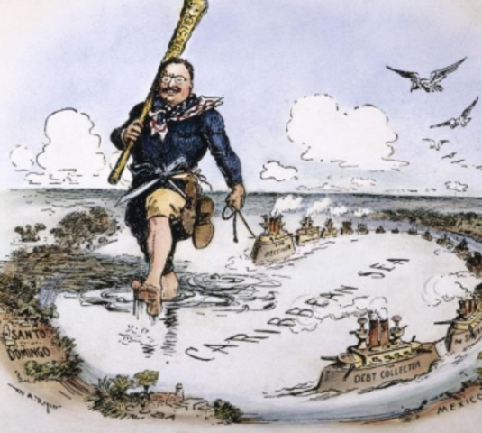 Big Stick Diplomacy - Roosevelt Corollary