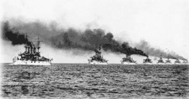 Big Stick Diplomacy - Great White Fleet