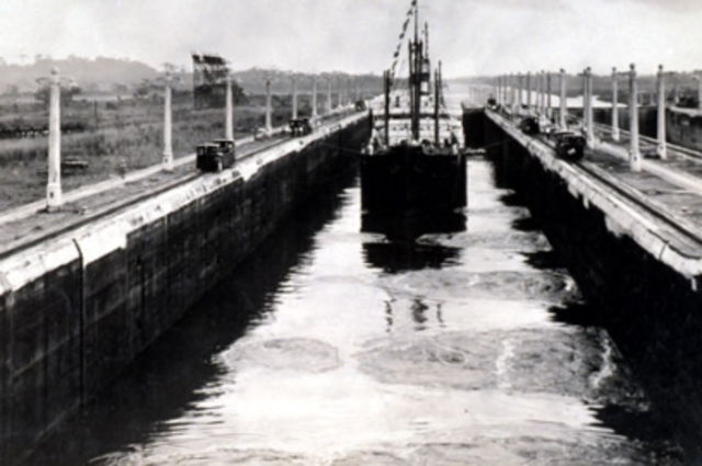 Panama Canal - The Opening