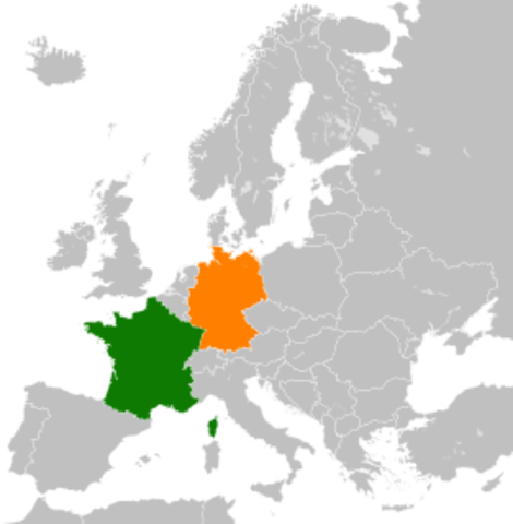 Tensión muy elevada entre Alemania y Francia.