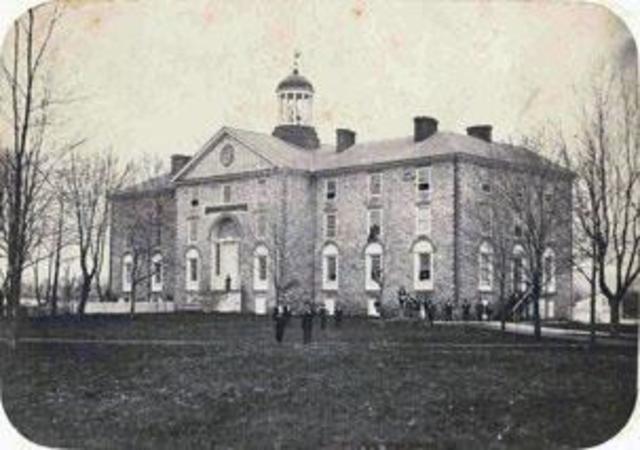 James graduates from Dickinson College