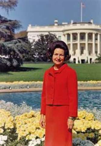 Lyndon's First Daughter Is Born