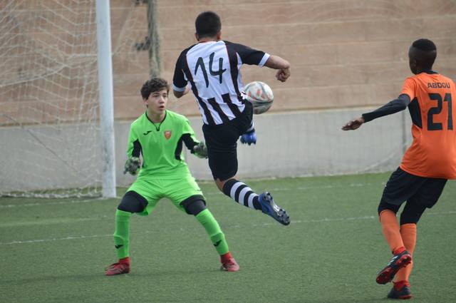 Liga 22. UD Pla de na Tesa 4 - Marratxí 0