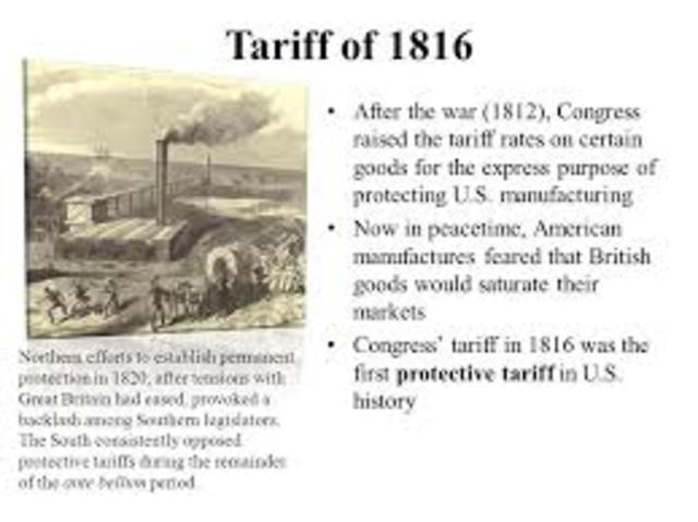 Tariff of 1816