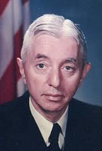 In 1952 Carter was assigned to work with Admiral Hyman Rickover developing a nuclear submarine program in Schenectady, New York.