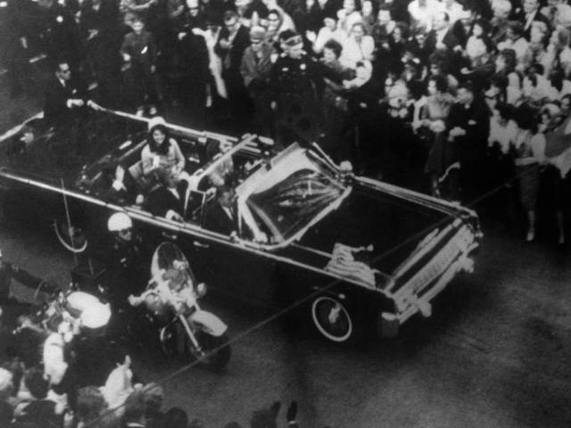 John F. Kennedy Passes Away