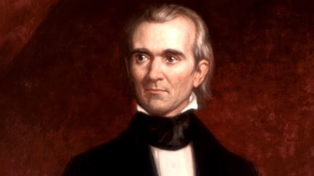 James Polk took office on March 4, 1845
