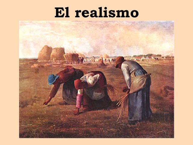 EL REALISMO