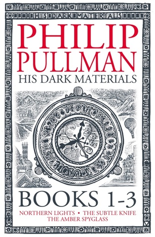 The Amber Spyglass completes Philip Pullman's trilogy, His Dark Materials