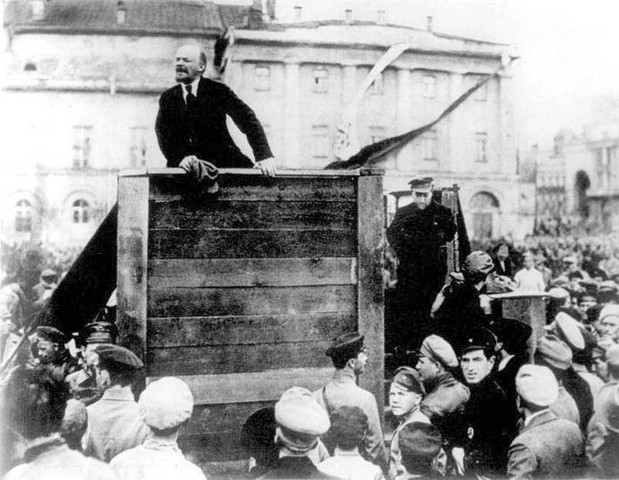 LA GUERRA CIVIL Y EL COMUNISMO DE GUERRA