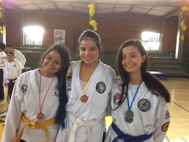 El primer campeonato de la academia.