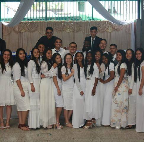 El primer viaje con "Proyecto coral".