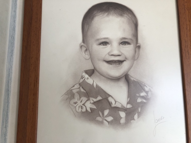 My older brother, Sean, was born 16 months BB