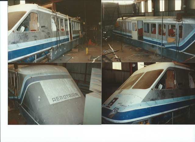 projet de l'aerotrain deffinitivement abandonner