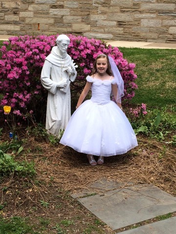 I made my first holy communion 8AB