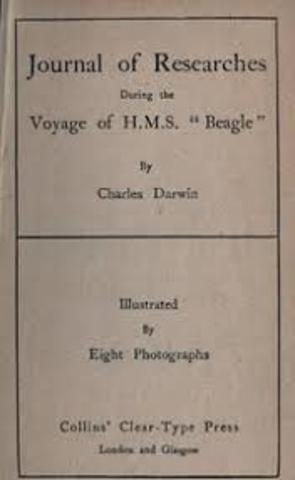 Publica su trabajo "Journal of Researches"