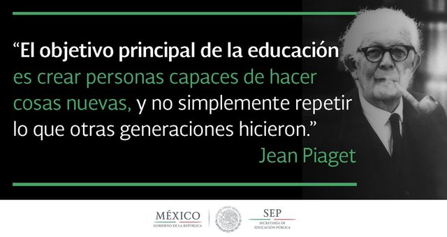 JEAN PIAGET, CONSTRUCTIVISTA