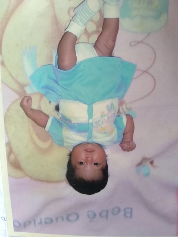 El nacimiento de mi hermanita.