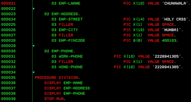 Segunda generación.