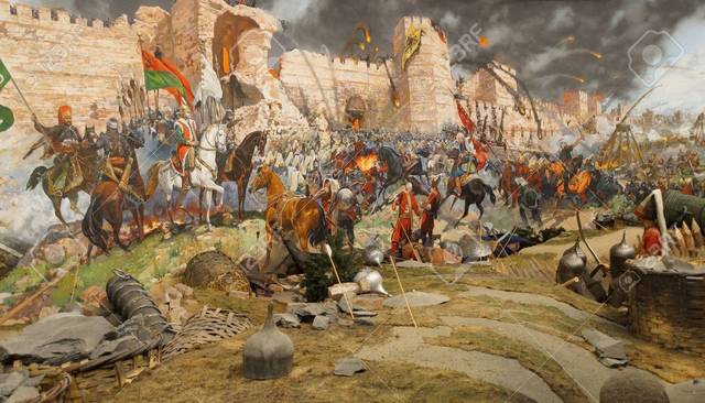 La caída de constantinopla