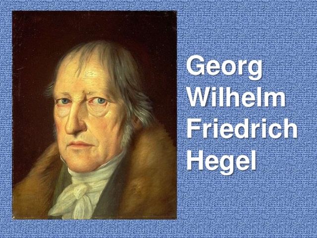 HEGEL, IDEALISTA.