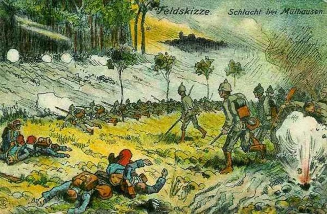 Battle of Mulhouse
