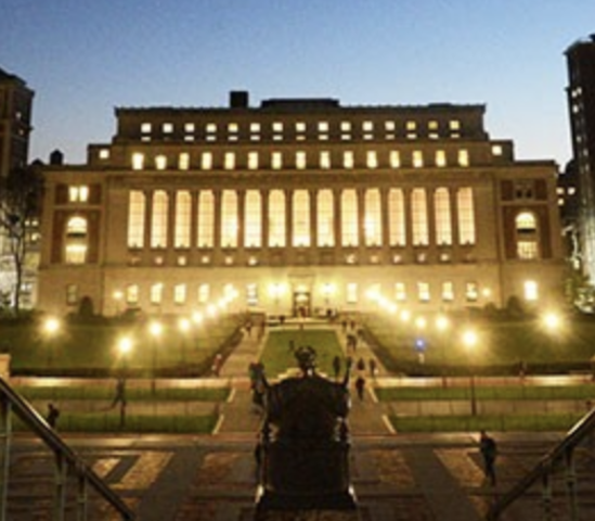 Attends Columbia University