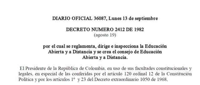 Decreto 2412