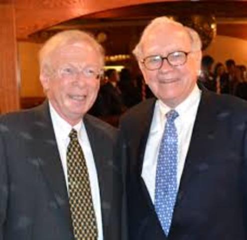 Warren Buffet and His Mentor